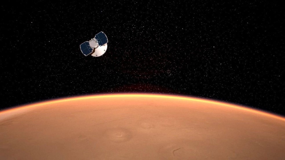 Nasa Como Assistir Ao Pouso Da Sonda Insight Em Marte Ao Vivo Produtividade Techtudo