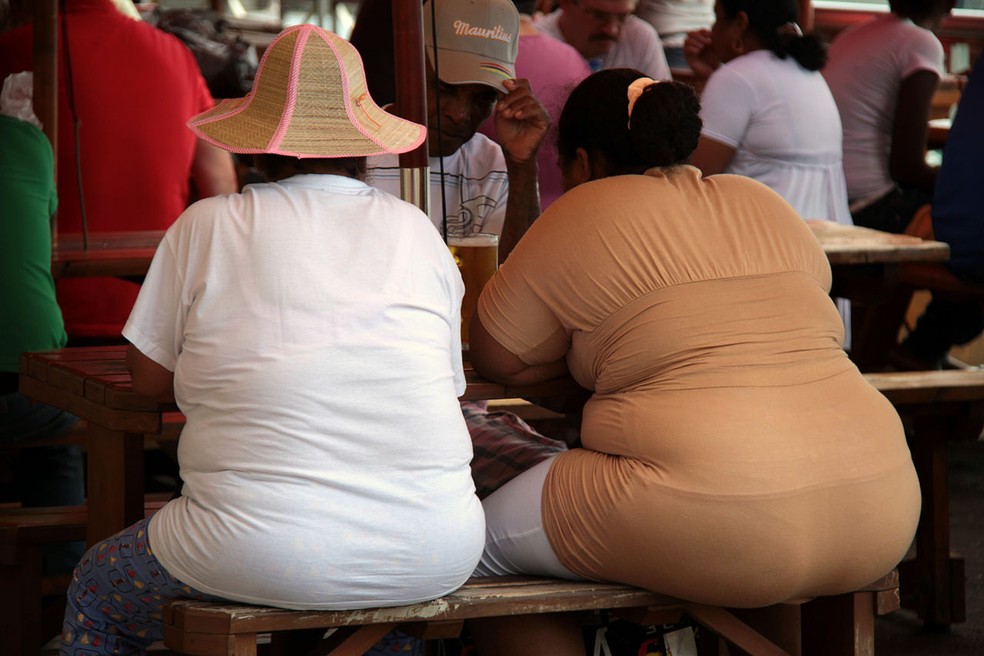 Obesidade: no Brasil, a estimativa é de que 19% da população sofram com a doença — Foto: Wikimedia Commons