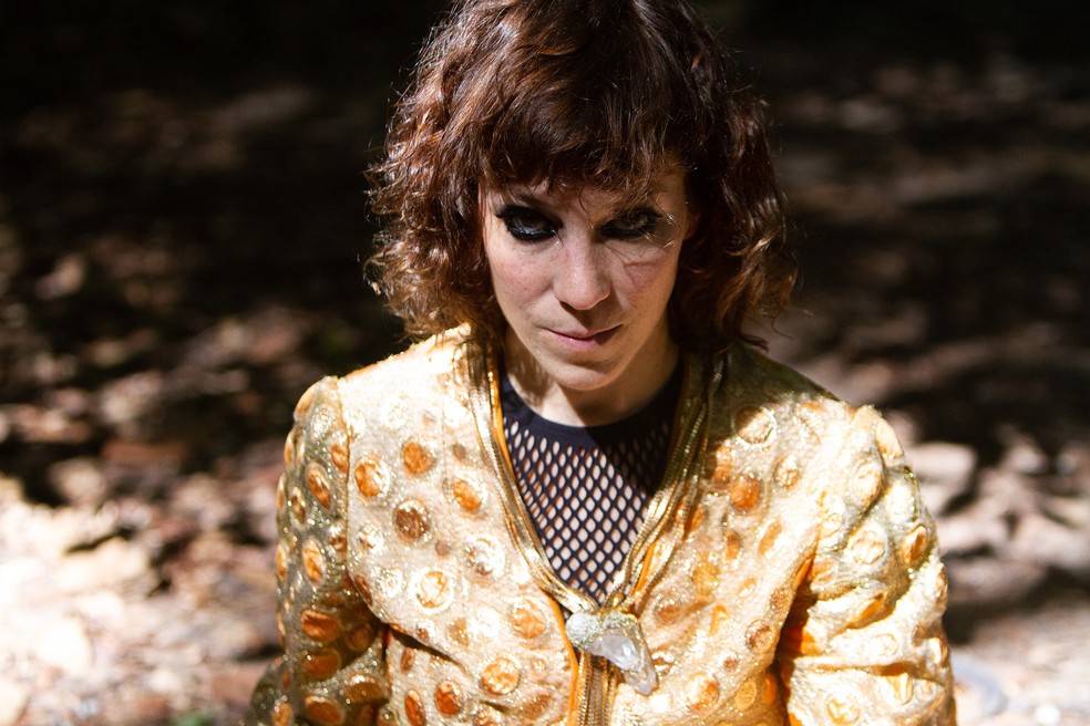 Cantora Karina Buhr usou as redes sociais para denunciar estupro sofrido há 20 anos e extorsões — Foto: Priscilla Buhr/Divulgação