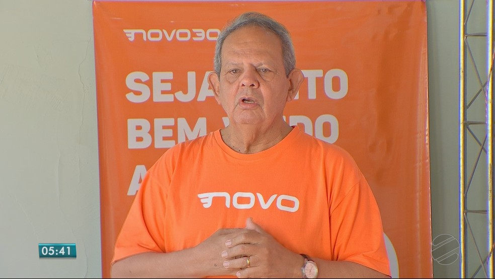 Waldir Caldas deve disputar vaga no Senado pelo partido Novo (Foto: TVCA/Reprodução)