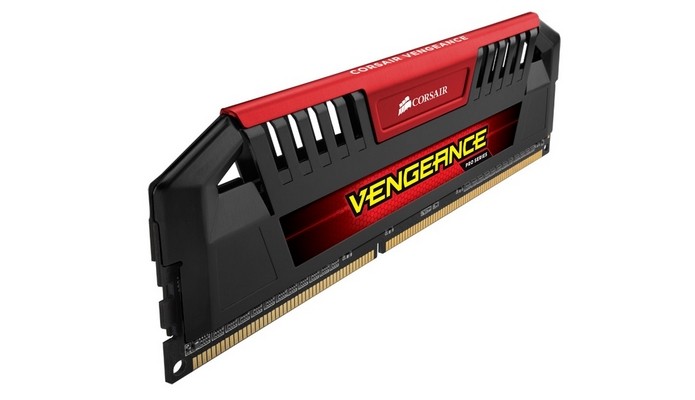 Memória DDR3 Corsair Vengeance Pro 64 GB CL11 CMY64GX3M8A2400C11R (Foto: Divulgação/Corsair)