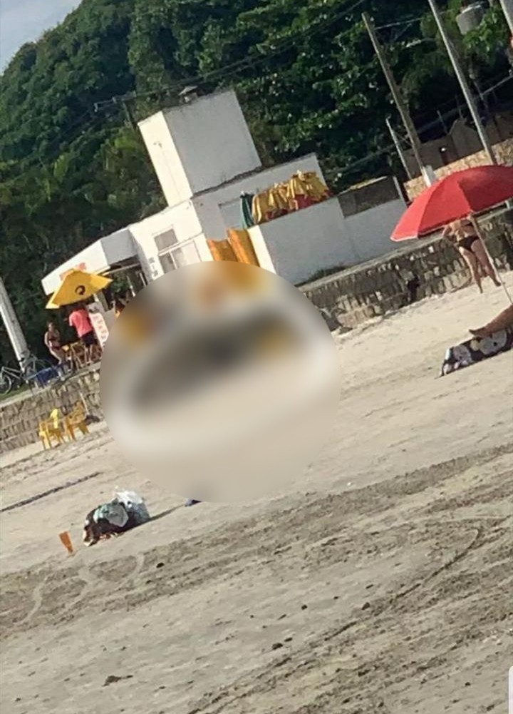Corpo de mulher é localizado em alto mar em Guarujá, SP