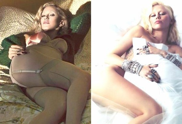 Madonna Cyrus ou Miley Ciccone? (Foto: Twitter)