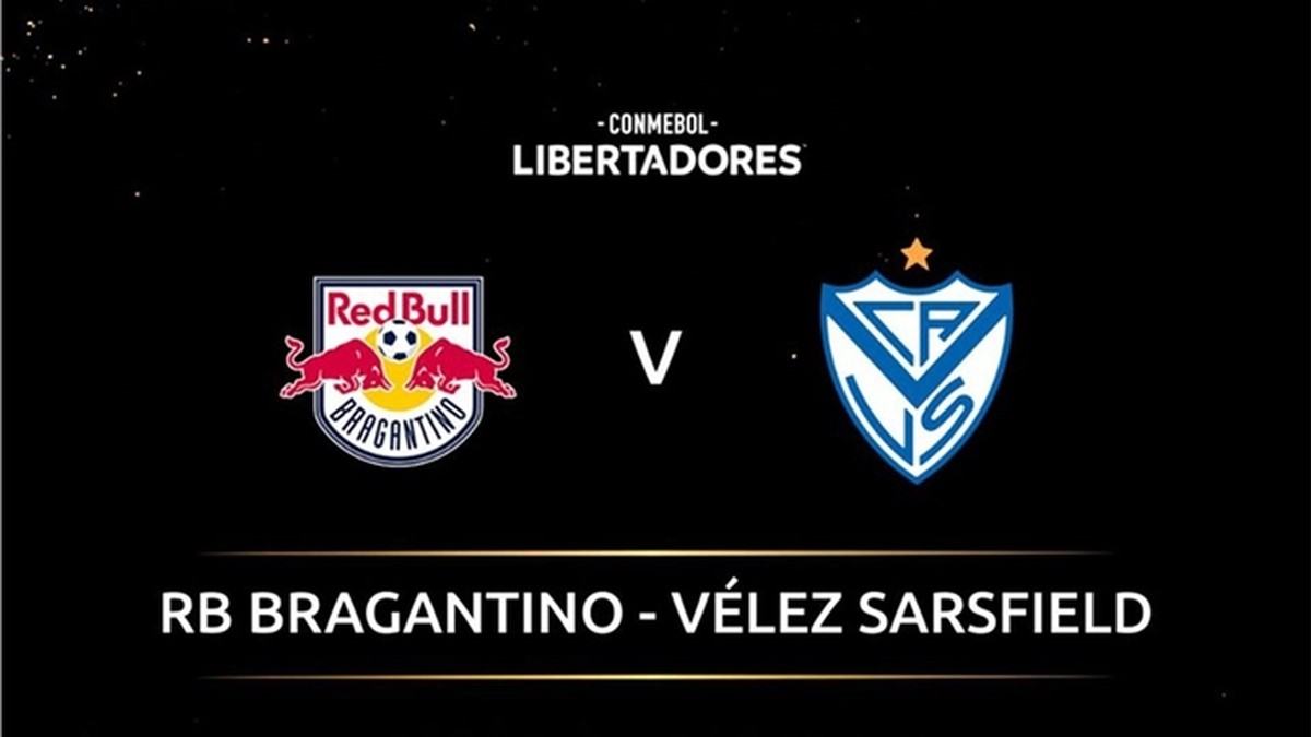 Crimson Bull Bragantino x Vélez Sarsfield ao vivo: onde assistir ao jogo da Libertadores |  Transmissão