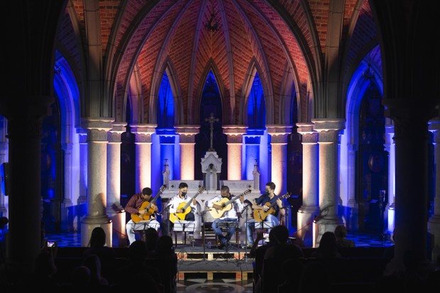 Série de concertos acontecerá na cripta da Catedral da Sé, em SP (Foto: Divulgação)