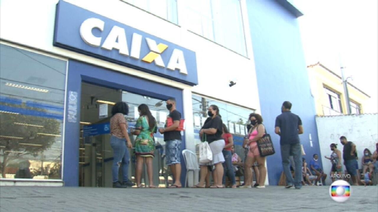 Caixa deposita última parcela do auxílio emergencial
