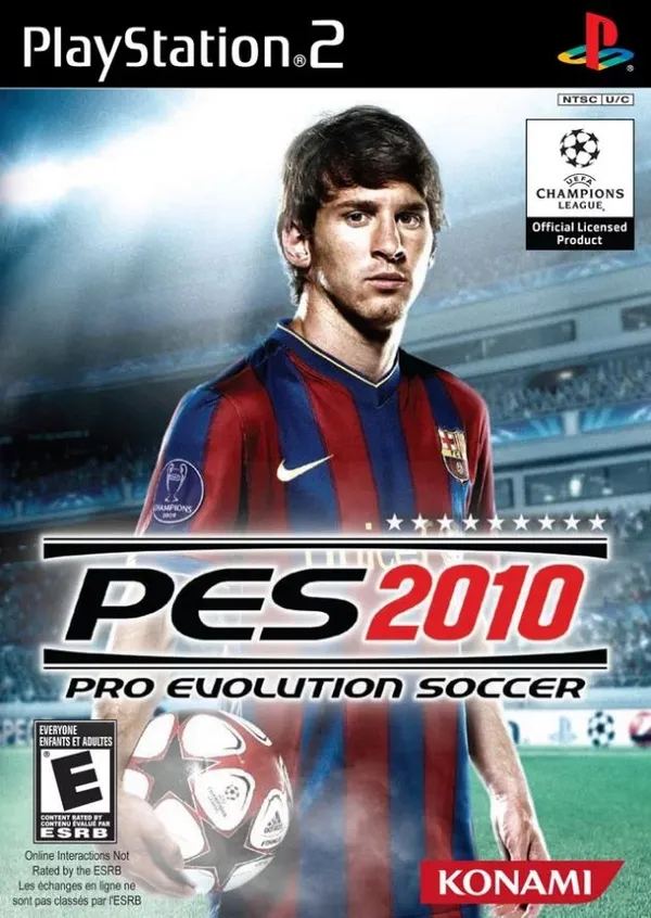PES 2011 - PS2 ISO & ROM (Free Download)