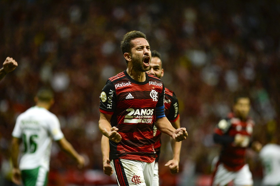 Flamengo x Juventude: Everton Ribeiro — Foto: Marcelo Cortes / Flamengo