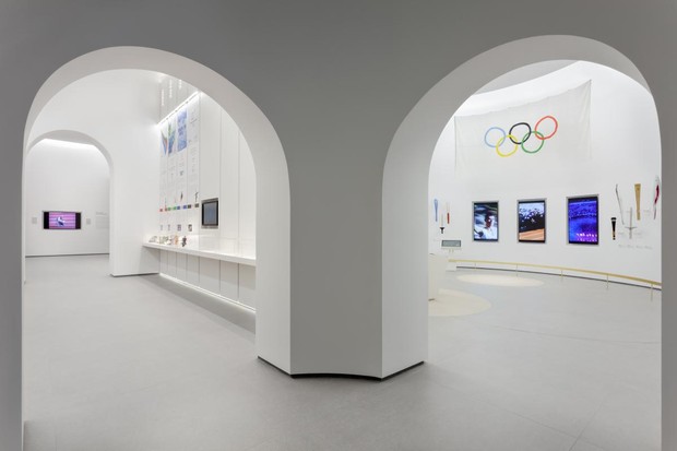 Por dentro do novo Museu Olímpico, que acaba de abrir as portas (Foto: Mariana Bisti)