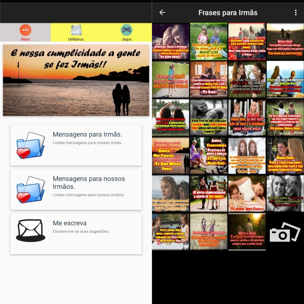 Mensagem Do Dia Do Irmao Para Whatsapp Cinco Apps Com Frases Redes Sociais Techtudo