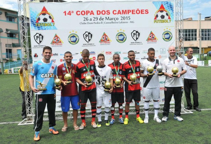 Após batalha no Maracanã, Vasco e Flamengo voltam a duelar no fut 7