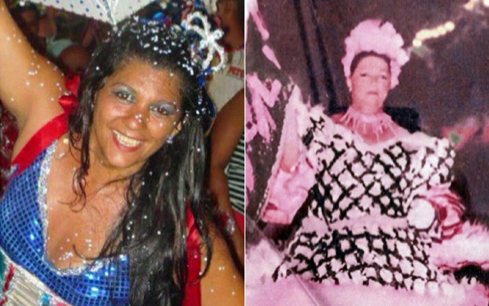 Adriana do Frevo e Zeu das Olindas foram as mais votadas (Foto: Reprodução/TV Globo)