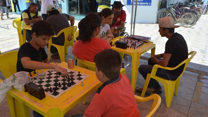 Globo Esporte AP  Jogo de concentração e estratégia, xadrez
