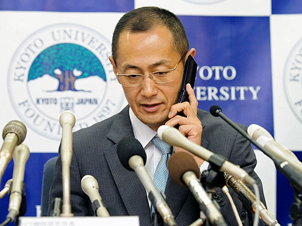 Yamanaka Nobel Medicina 2012 (Foto: Kyodo News/AP)
