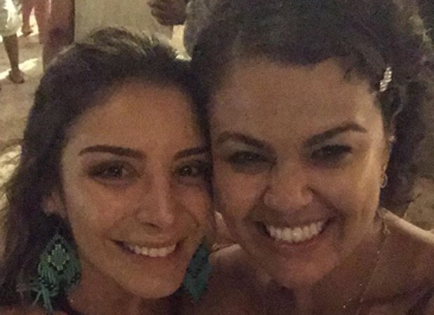 Sophia Mattar, ex-namorada de Pato, e Gisele Rodrigues, irmã do jogador (Foto: Reprodução/Instagram)