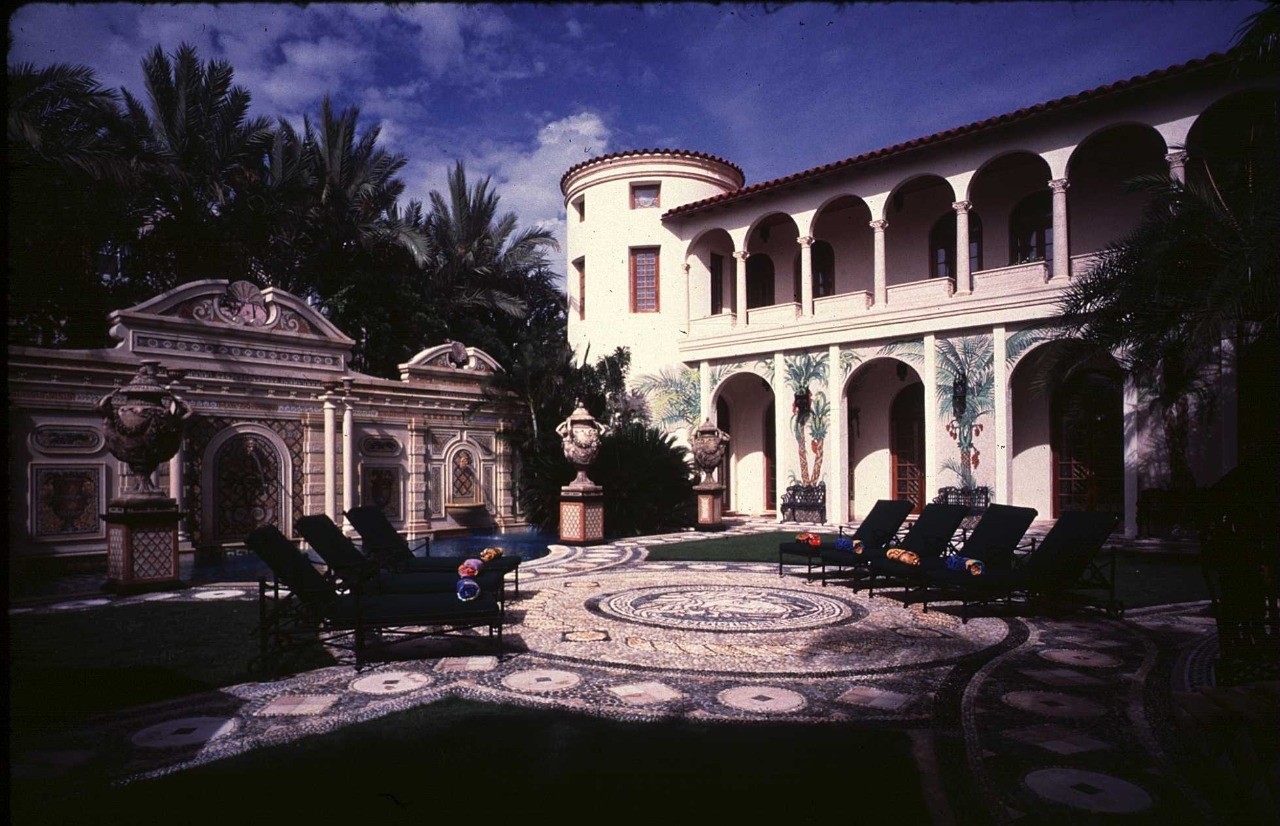 Antiga mansão de Gianni Versace (Foto: Getty Images)