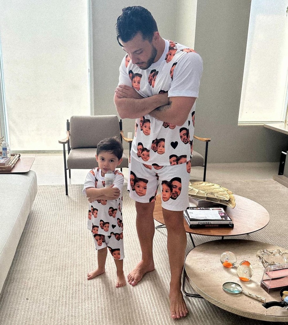 Murilo Huff e Leo &mdash; Foto: Reprodu&ccedil;&atilde;o Instagram