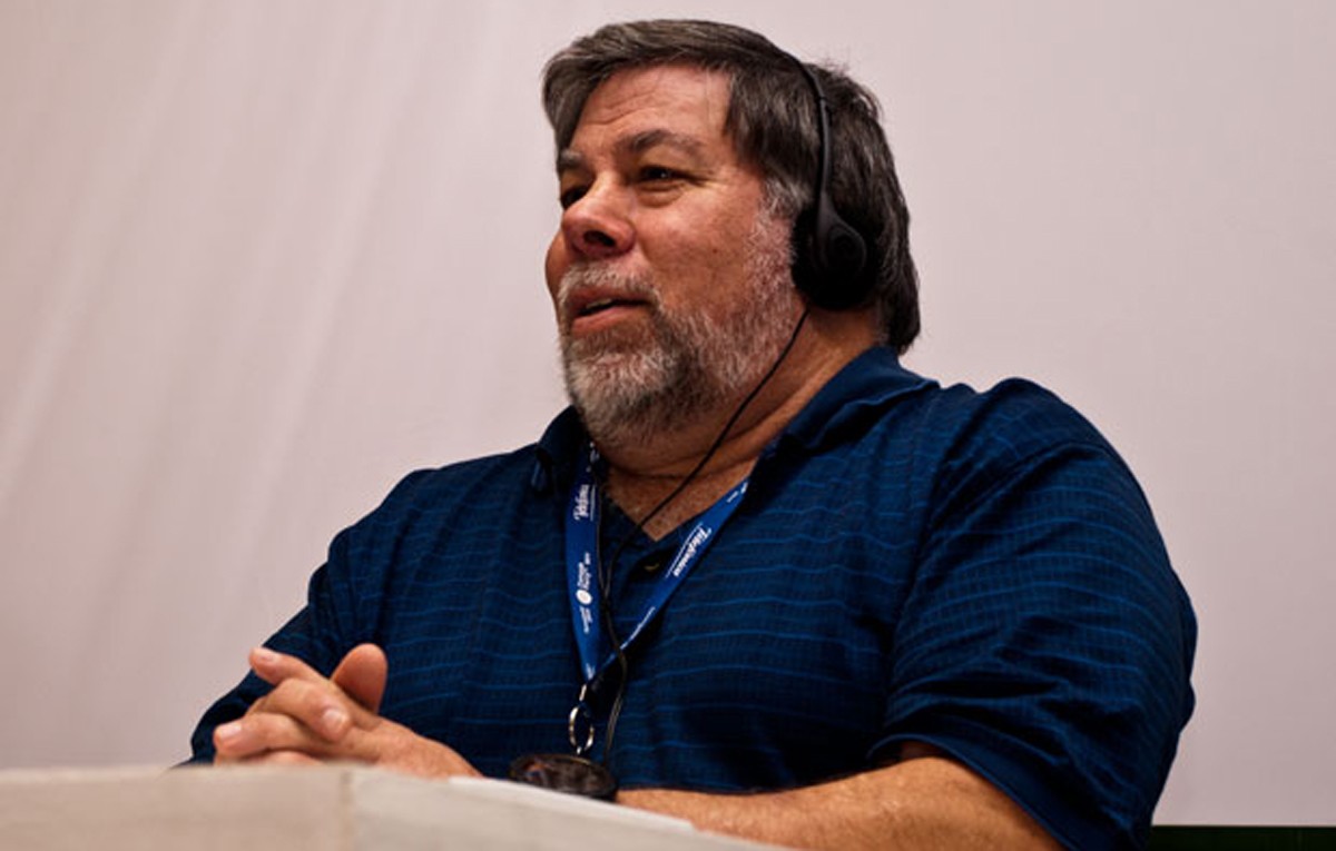 Steve Wozniak, cofundador da Apple, cria empresa no ramo espacial