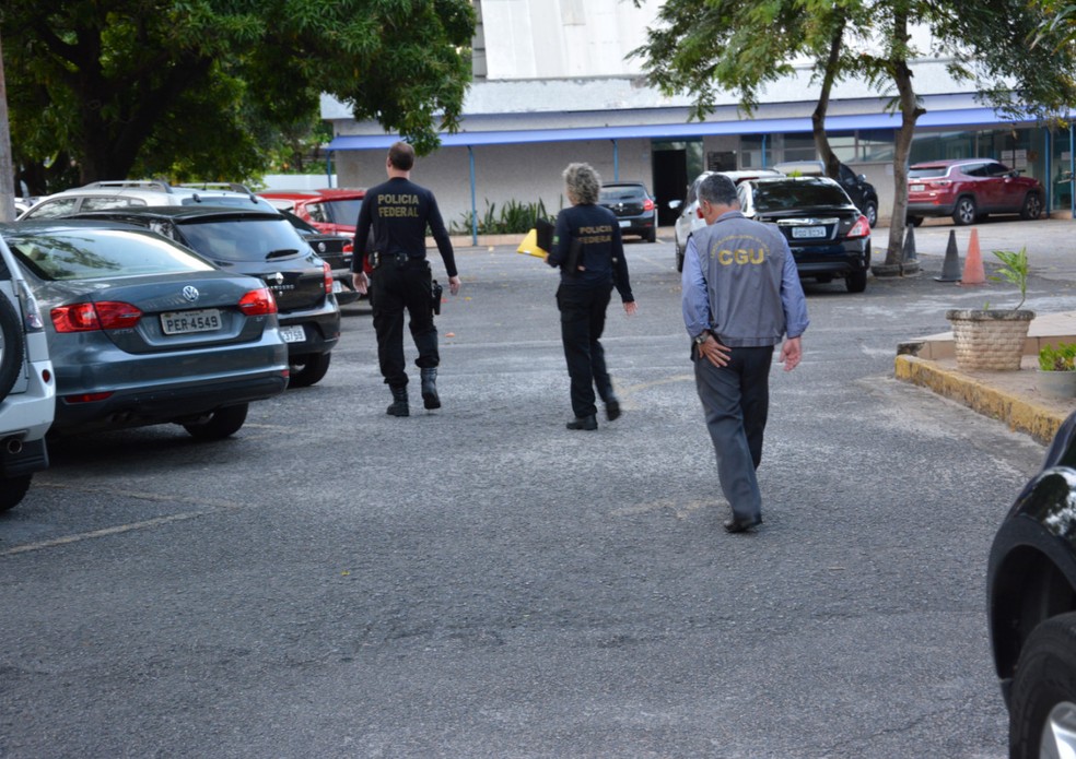 'Operação Mata MNOrte'1 teve mais uma fase deflagrada na manhã desta sexta-feira (29), no Recife (Foto: Polícia Federal/Divulgação)