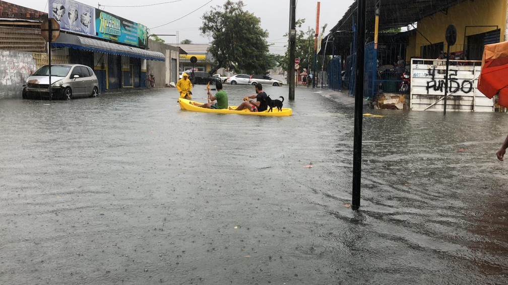 Chove em 24 horas 100% do esperado para o mês de fevereiro, em João Pessoa, diz Defesa Civil | Paraíba | G1