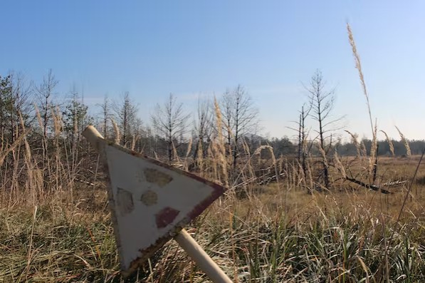 Área contaminada dentro da Zona de Exclusão de Chernobyl (Ucrânia) (Foto: Reprodução/Arctic Cynda)