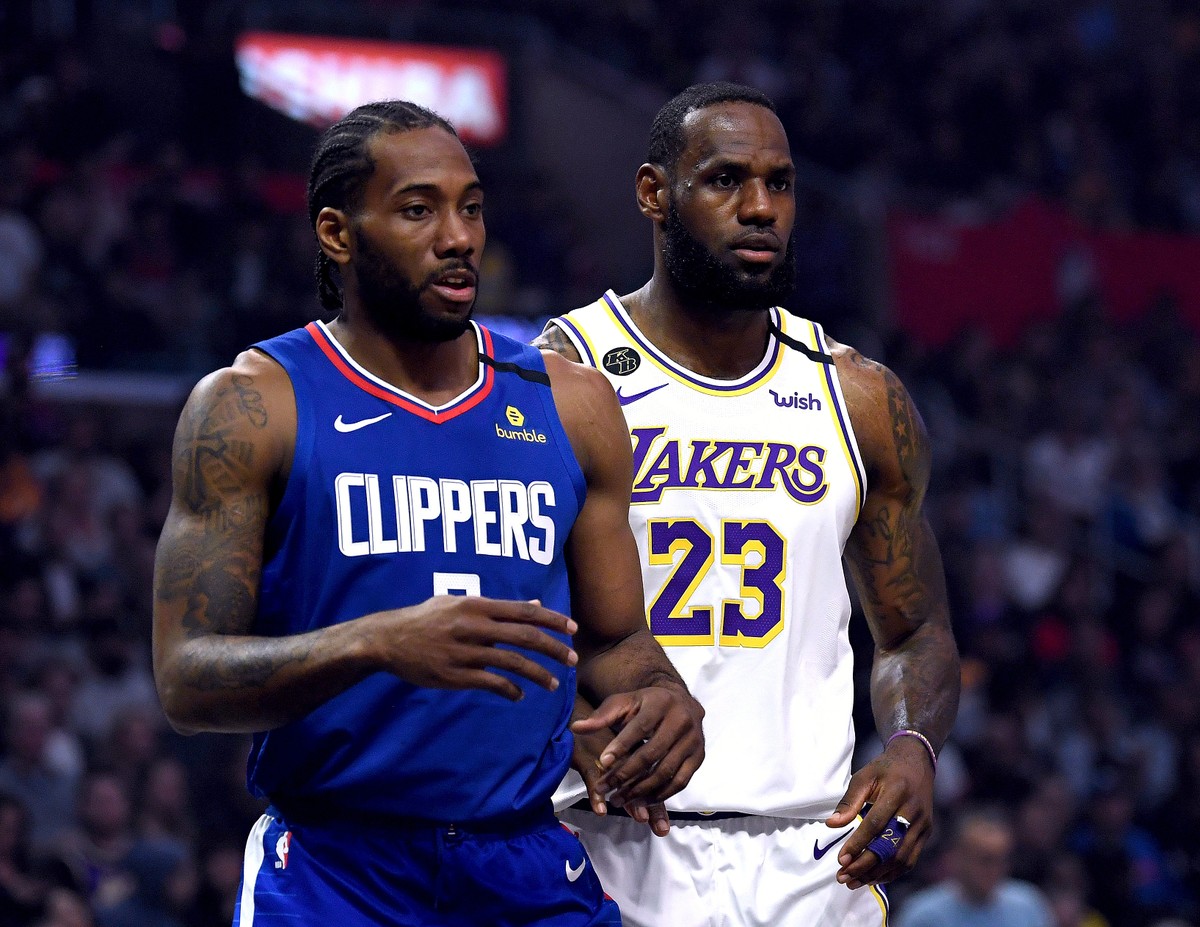 NBA divulga calendário da pré temporada com clássico entre Lakers e