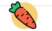 desenho cenoura  (Foto:  )
