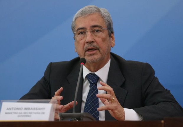 O ministro Antonio Imbassahy (Foto: José Cruz/Agência Brasil)
