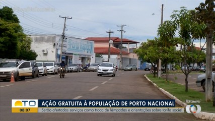 Energisa oferta serviços gratuitos em Porto Nacional; saiba como participar