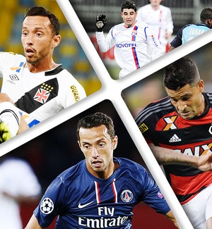 Estreantes no clássico, Nenê e Ederson acumulam duelos na França