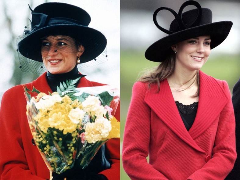 14 vezes em que Kate Middleton se inspirou na Princesa Diana na hora de se  vestir - Marie Claire | Moda