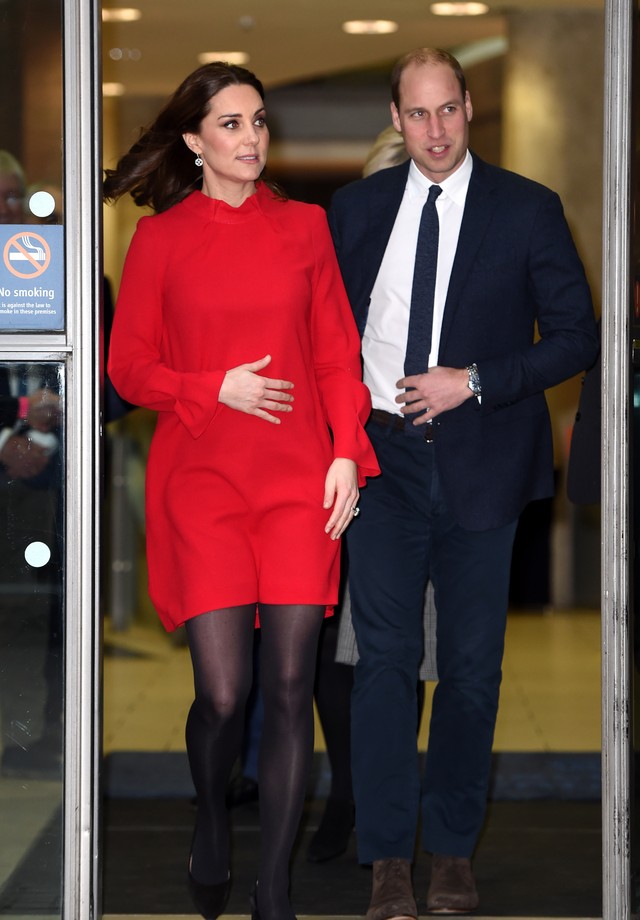 Kate Middleton e príncipe William (Foto: Eddie Mulholland - WPA Pool/Getty Images)