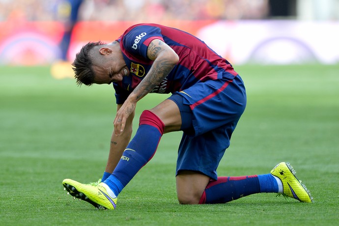 Neymar Barcelona Valencia (Foto: AFP)