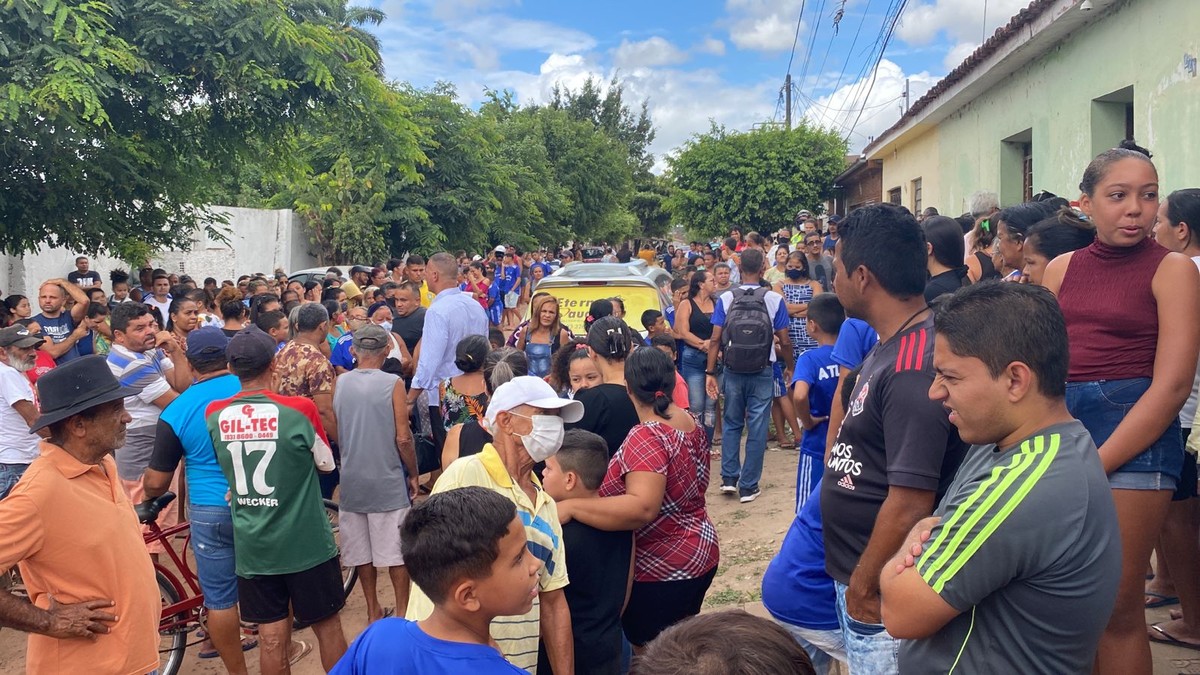 Criança que morreu após cair em cacimba foi enterrada em Sapé, na PB ...