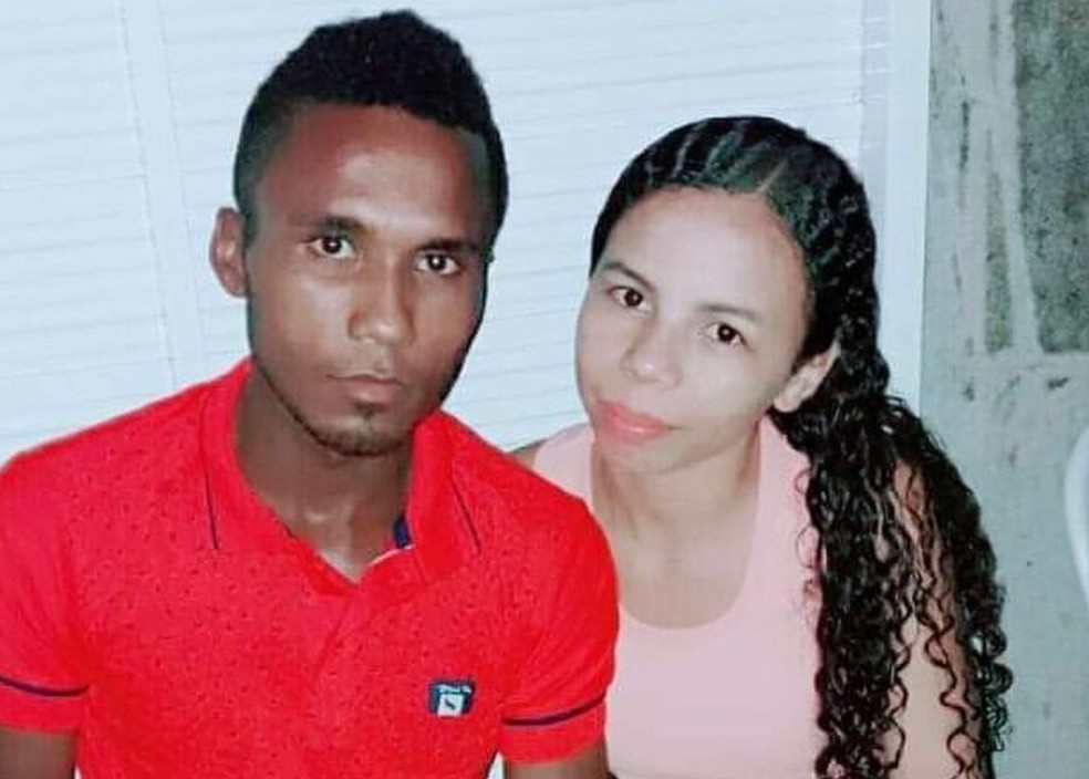 Marcelo de Sousa é acusado de matar a ex-companheira, Euziane Conceição da Silva, em Vargem Grande. — Foto: Arquivo pessoal