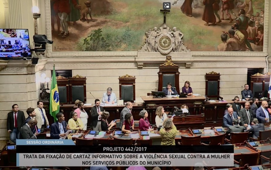 Votação na Câmara do Rio