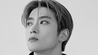 Jaehyun, do NCT 127, em divulgação do álbum repacked "Ay-Yo", com lançamento em 30 de janeiro de 2023 — Foto: Divulgação / SM Entertainment