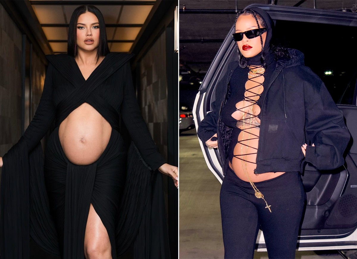 Da barriga escondida à Rihanna: a evolução da moda gestante - ELLE Brasil