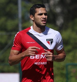 Ansioso, Alan Kardec espera marcar no Morumbi e enche a bola de Pato
