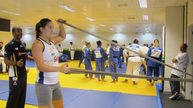 Mayra Aguiar judô (Foto: Amanda Kestelman)