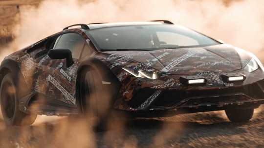 Lamborghini Huracán Sterrato marca despedida do esportivo com improvável versão off-road