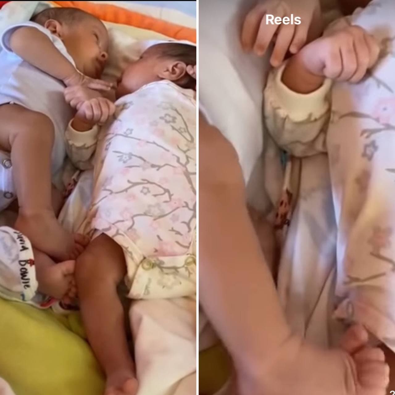 Nanda Costa publica novo vídeo das gêmeas (Foto: Reprodução / Instagram)