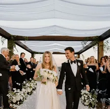 Astro de "Crepúsculo", Taylor Lautner se casa com Taylor Dome na Califórnia; veja fotos — Foto: Nicole Ivanov