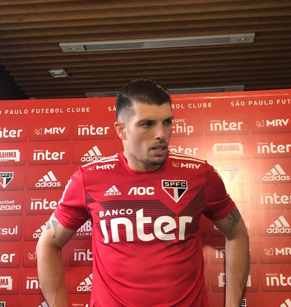 Volpi revela ansiedade e entusiasmo no SPFC por estreia na ...