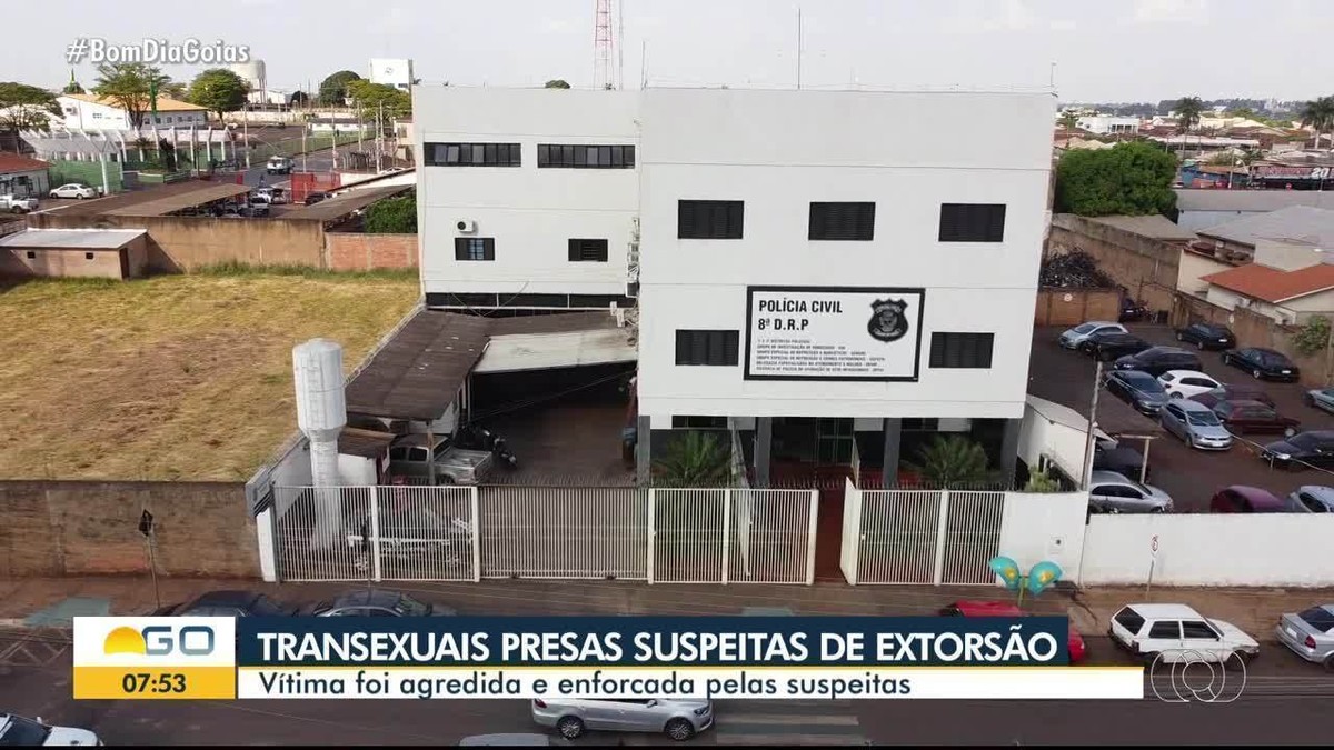 Transexuais são presas suspeitas de extorquir dinheiro, torturar com choque e ameaçar clientes em Rio Verde - G1