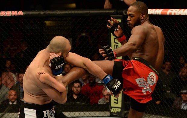 MMA - UFC 172 - Jon Jones x Glover Teixeira (Foto: Getty Images)