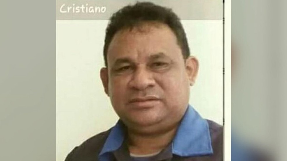 Raimundo Cristiano, 46 anos, seguia para o trabalho quando foi cercado e espancado (Foto: ReproduÃ§Ã£o/Redes Sociais)