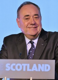 Alex Salmond (Foto: Agência EFE)