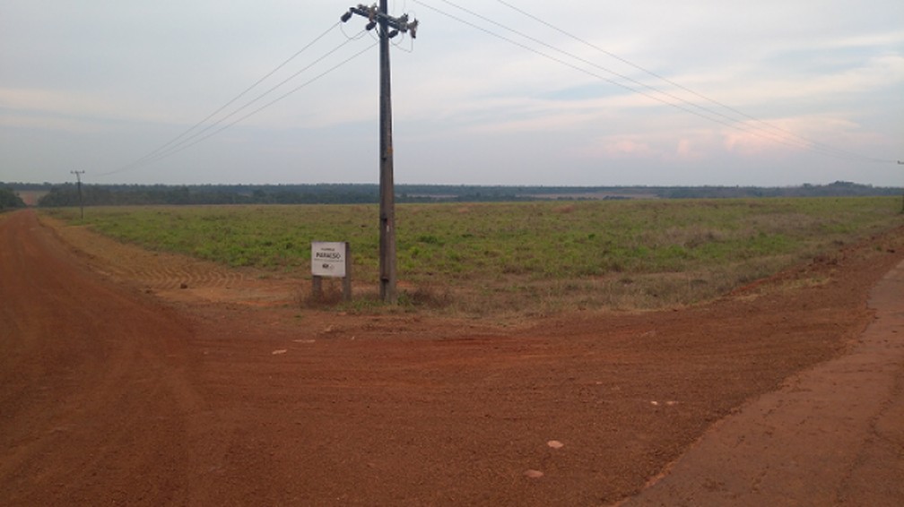 Fazenda Estrelinha possui 596,4595 hectares  Foto: Divulgao