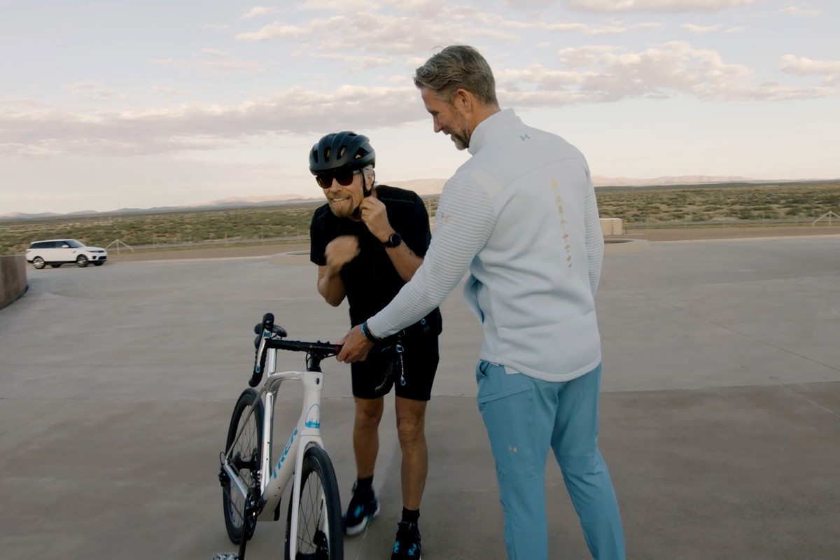 Virgin Galactic admite que CEO não foi de bicicleta até local de lançamento espacial | Tecnologia
